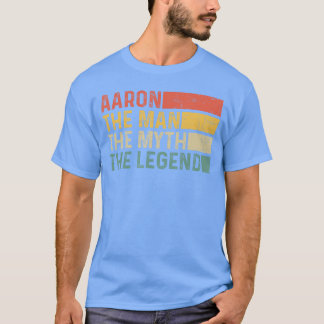 T-shirt Cadeau vintage légendaire mythique d'Aaronhe Manhe