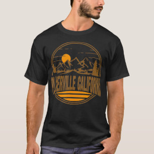 T-shirt Cadeau vintage Placerville California State