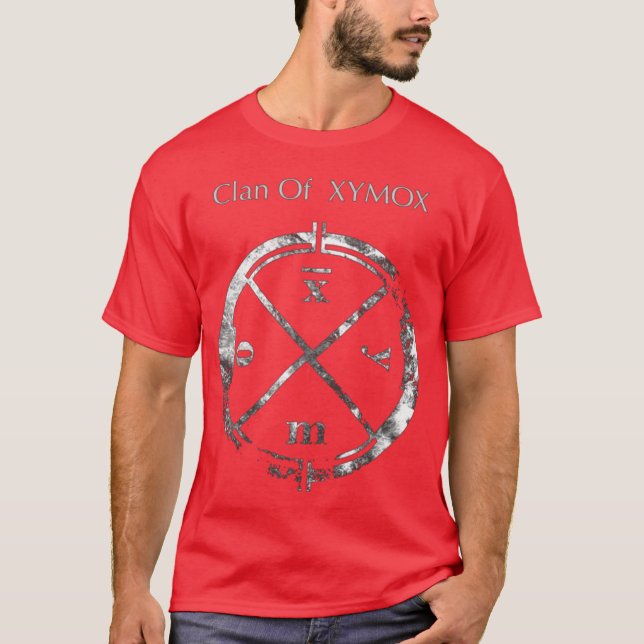 T-shirt Cadeau vintage Xymo Band (Devant)