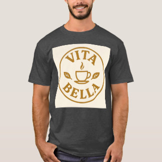 T-shirt cadeau Vita Bella Coffee Circle