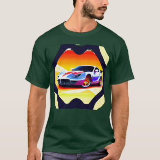 T-shirt Cadeau voiture à bascule garçon