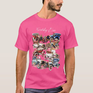 T-shirt Cadeau Voitures anciennes de l'ère Gatsby