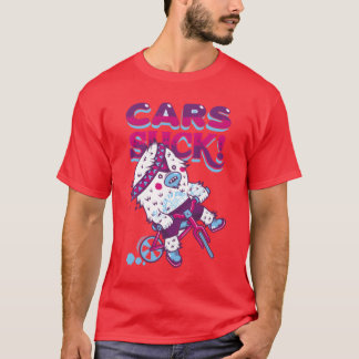 T-shirt Cadeau Voitures sont nulles
