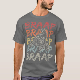 T-shirt Cadeau VTT VTT vintage VTT VTT quatre roues