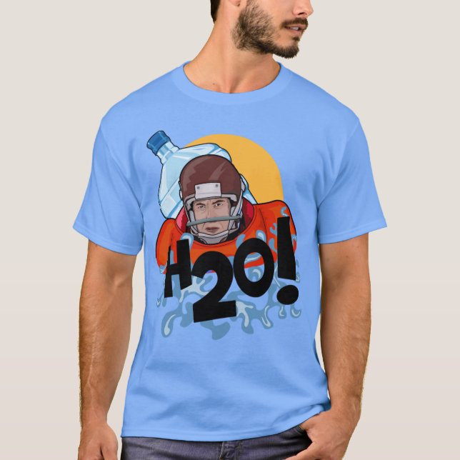 T-shirt Cadeau Waterboy H2O (Devant)