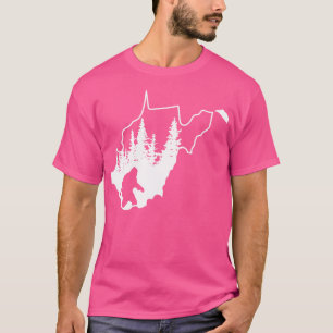 T-shirt Cadeau West Virginia