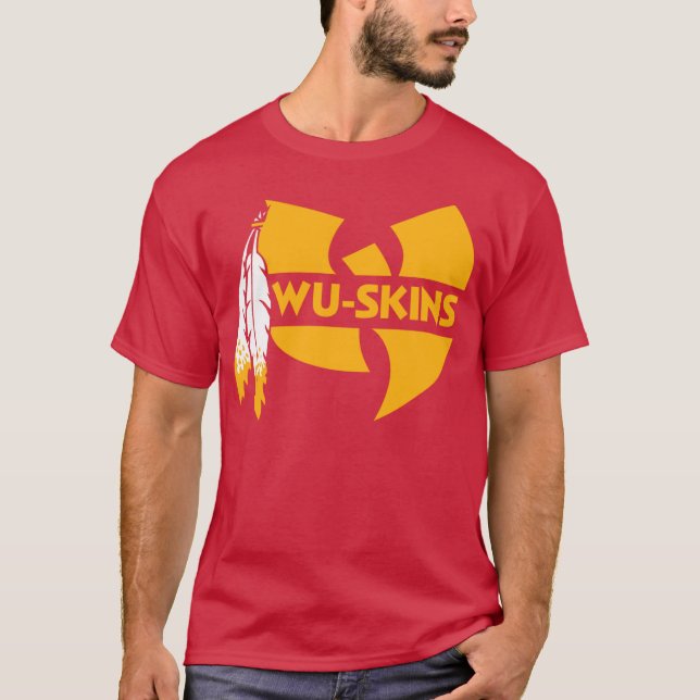 T-shirt Cadeau WuSkins (Devant)