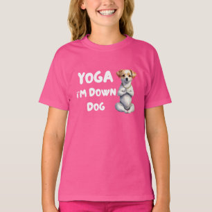 T-shirt Cadeau Yoga Lover Chemise Pour Les Amateurs De Y