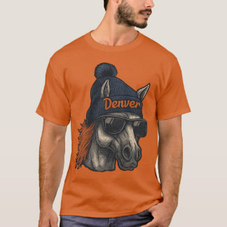 T-shirt CadeauDenverBroncos