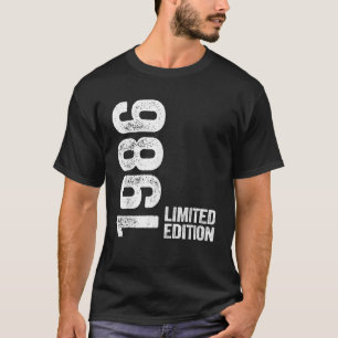T-shirt Cadeaux 40 ans Cadeau Rétro Édition Limitée Drôle