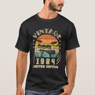 T-shirt Cadeaux 40e anniversaire Tambours Batteur Rétro 19