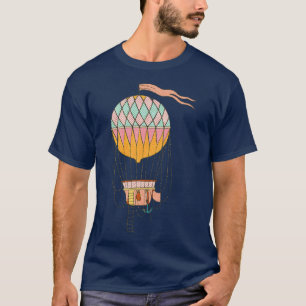 T-shirt Cadeaux à air chaud Vintage rétro 