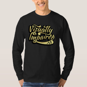 T-shirt Cadeaux AF malvoyants Perte de vision