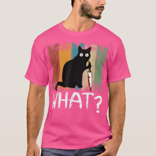 T-shirt Cadeaux amoureux de les chats vintages pour femmes