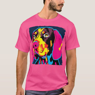 T-shirt Cadeaux Amoureux de les chiens allemands à pointer