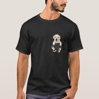 T-shirt Cadeaux Amoureux de les chiens Laboratoire Blanc D