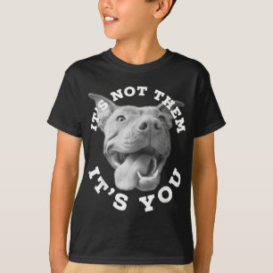 T-shirt Cadeaux Amoureux de les chiens Pitbull Lover Cadea