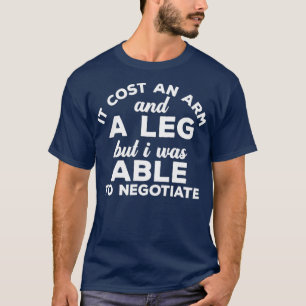 T-shirt Cadeaux amputés Broken Leg Humour en fauteuil rou