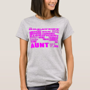 T-shirt Cadeaux amusants pour les tante : Plus grande tant