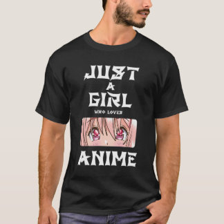 T-shirt Cadeaux Anime Pour Filles Ados Japonais Anamie Eye