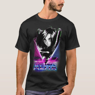 T-shirt Cadeaux Anniversaires Alita Battle Angel Cadeau Po