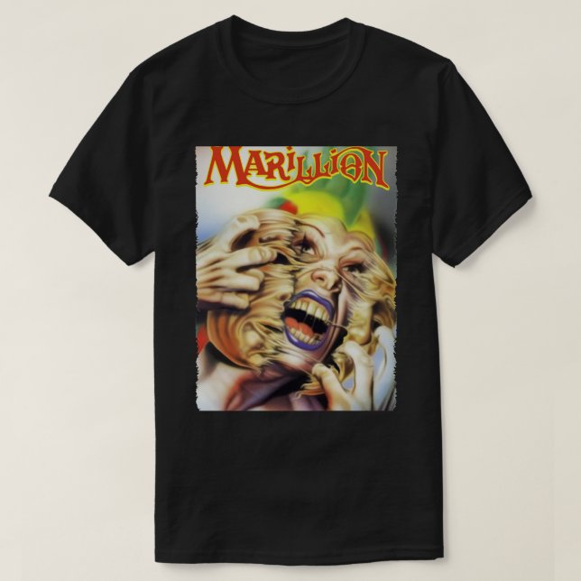 T-shirt Cadeaux Anniversaires Cadeaux Marillion Cadeaux Po (Design devant)