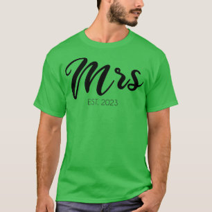 T-shirt Cadeaux assortis pour mariage de femmes Mme