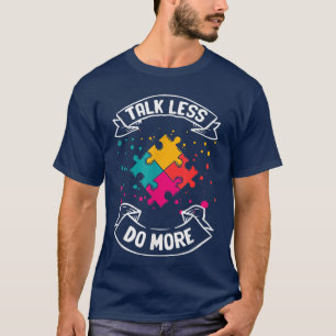 T-shirt Cadeaux Autistes Pour Hommes Sensibilisation TDAH 