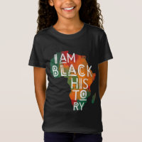 Cadeaux Black Pride I Am Black History African Ame