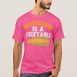 T-shirt Cadeaux Bourbon Pour Hommes