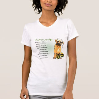 T-shirt Cadeaux Bullmastiff