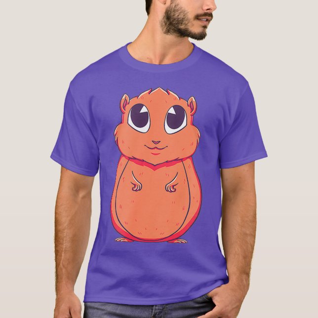 T-shirt Cadeaux Cadeaux Cute Hamster (Devant)