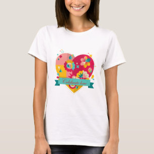 T-shirt Cadeaux cardiaques et sentimentaux