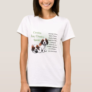 T-shirt Cadeaux Cavalier King Charles Spaniel