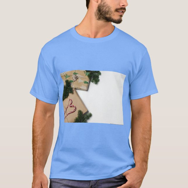 T-Shirt « Cadeaux » Célébration et Joie (Devant)