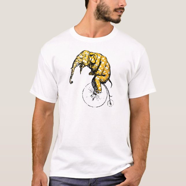 T-shirt Cadeaux Circus Elephant (Devant)