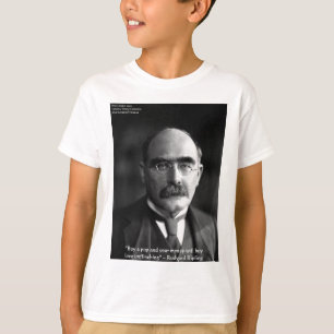 T-shirt Cadeaux Citation "Puppy Love" de Rudyard Kipling T