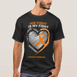 T-shirt Cadeaux Combattants Leukemia Sensibilisation Mari