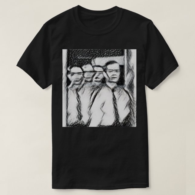 T-shirt Cadeaux Cool de bande de Kraftwerk (Design devant)