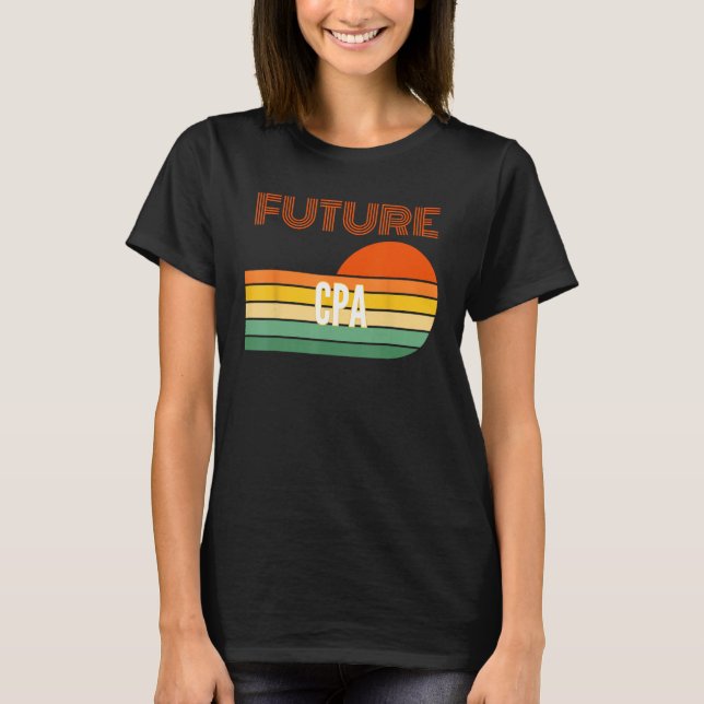 T-shirt Cadeaux Cpa, Futurs Cpa (Devant)