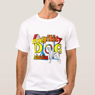 T-shirt Cadeaux d'agilité dalmate