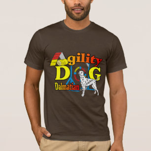 T-shirt Cadeaux d'agilité dalmate