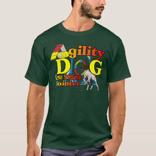 T-shirt Cadeaux d'agilité pointé allemand