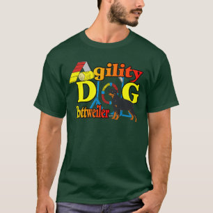 T-shirt Cadeaux d'agilité Rottweiler