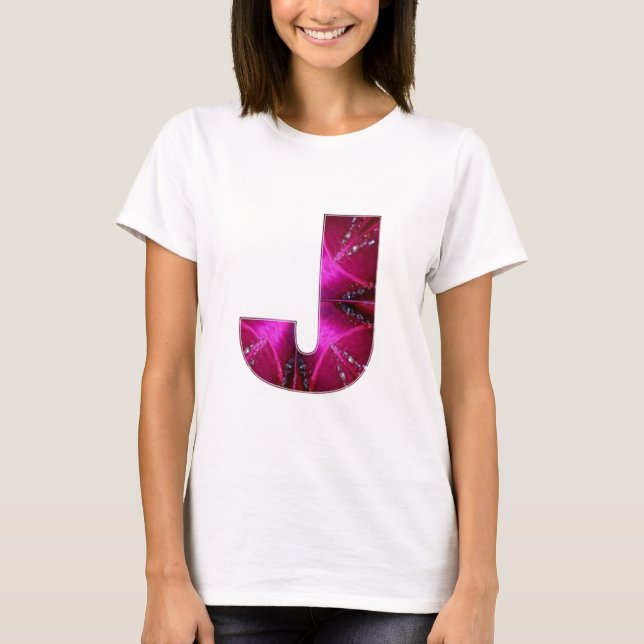 T-SHIRT CADEAUX D'ALPHABETS DE LA PPA ZZZ JJJ WWW DE GGG (Devant)