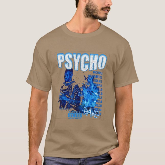 T-shirt Cadeaux d'amant Dave Psychodrame Cadeau cool ami (Devant)