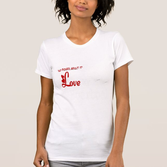 T-shirt Cadeaux d'amants de Boerboel (Devant)