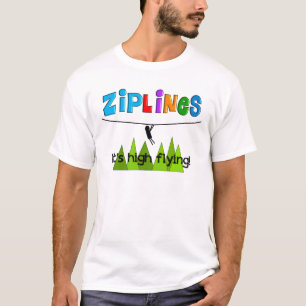 T-shirt Cadeaux d'amants de ZipLine
