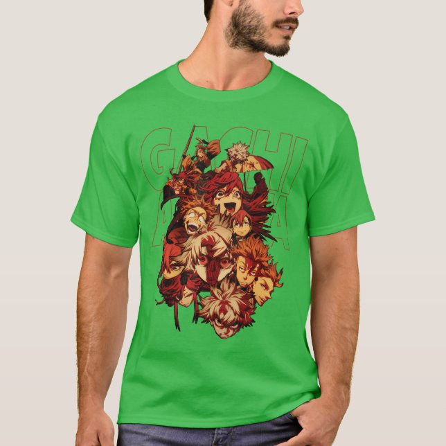 T-shirt Cadeaux d'amis Gachiakuta (Devant)