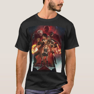 T-shirt cadeaux d'amis resident evil